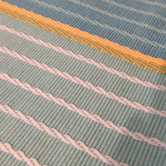 Set of 4 woven placemats - Picture 2 of 2